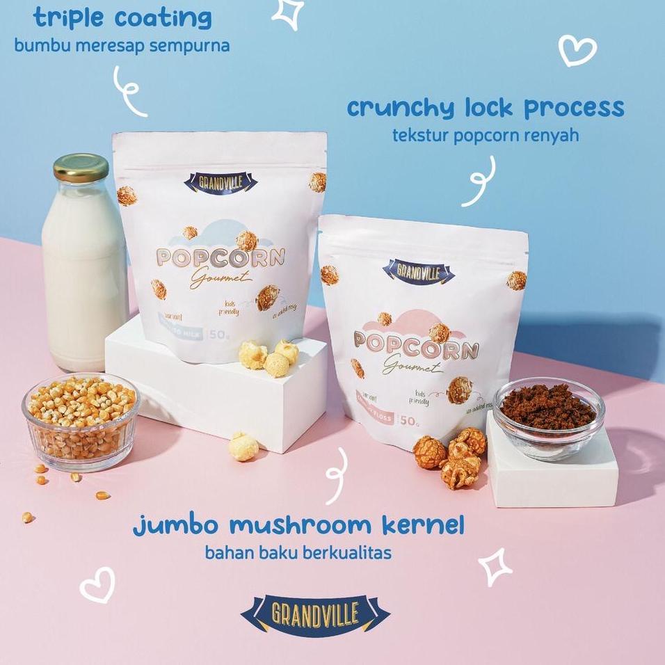 

IDY4k4J--Grandville - Popcorn Gourmet - 50gr - All Varian