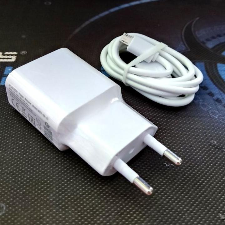 Cepaat--CHARGER XIAOMI 2.A MICRO FAST CHARGING - Charger Redmi 4x 5A 6A Redmi 5 plus Note 3 note 5