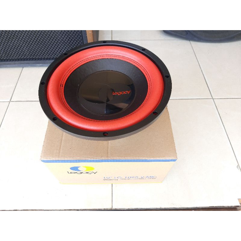 Speaker Subwoofer Legacy 10&quot; 10 inch LG 1095 2 MK1 Double Coil