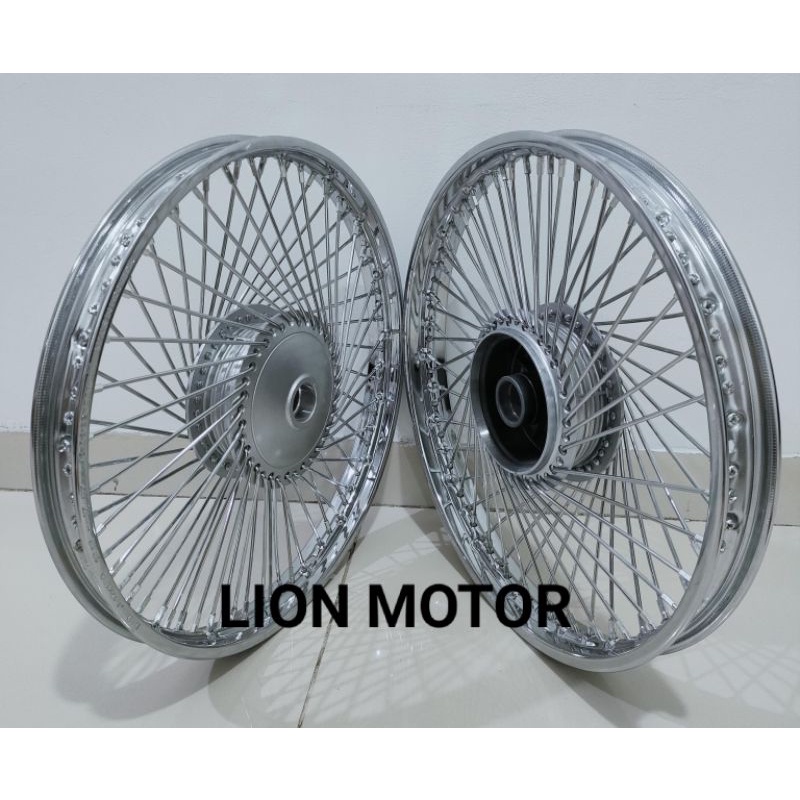 paketan velg BESI jari seribu DID 120x140 17 c70 c700 c50 s90 grand Supra Astrea legenda Kirana win 
