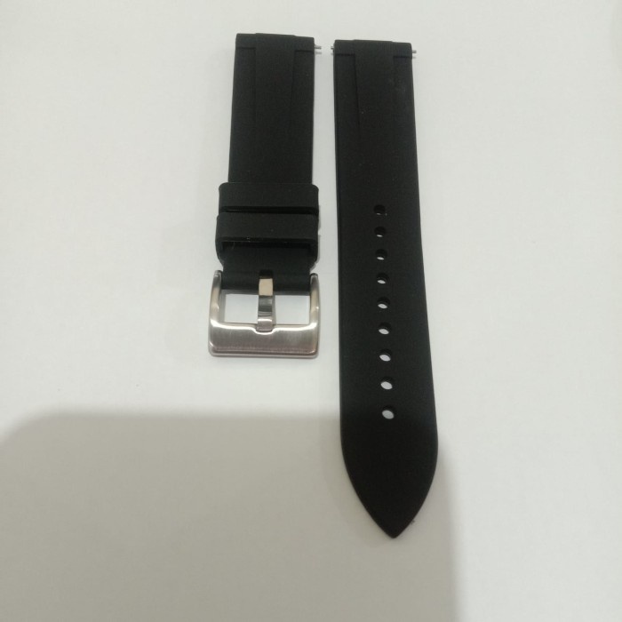 STRAP RUBBER TALI KARET JAM TANGAN SILICONE SIZE 20 MM - 24 MM