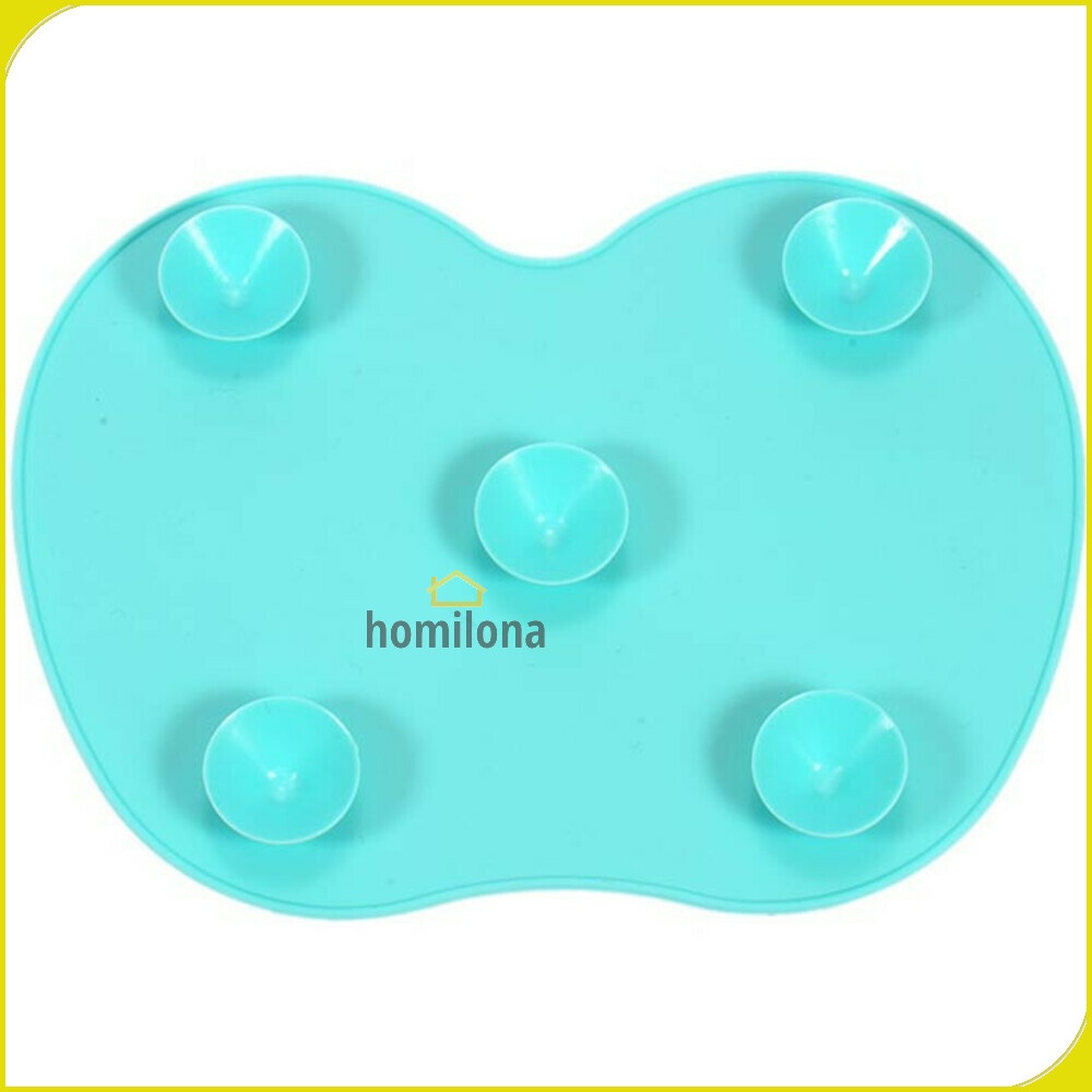 Rinse Pembersih Kuas Make Up Silicone Pad - Mint