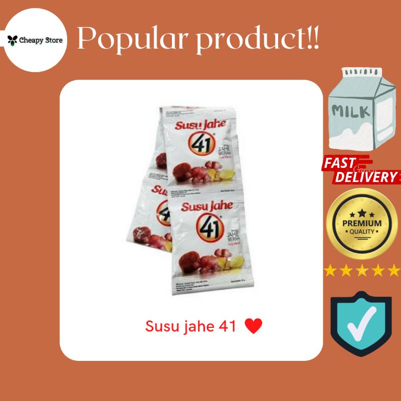 

Susu jahe 41