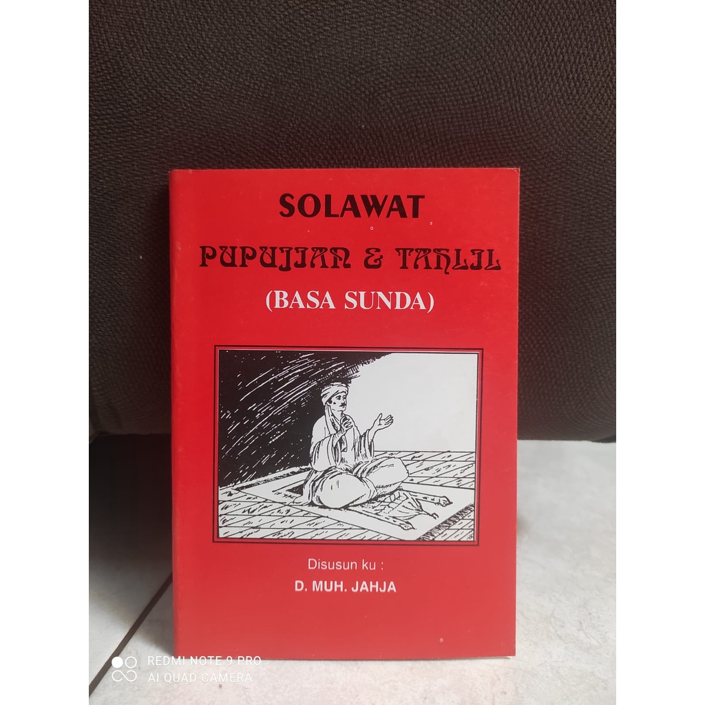 Buku Shalawat, Tahlil dan Pupujian Sunda - Bagus abadi