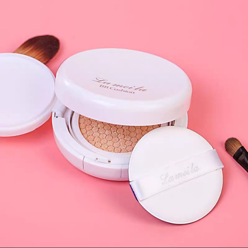 Lameila BB Cushion Moisturizing Foundation Waterproof 9009