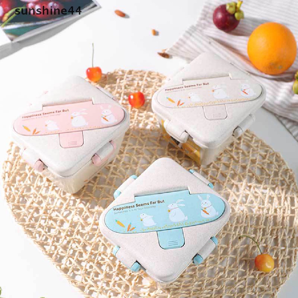 Sunshine Kotak Makan Bento Portable Kreatif Untuk Anak