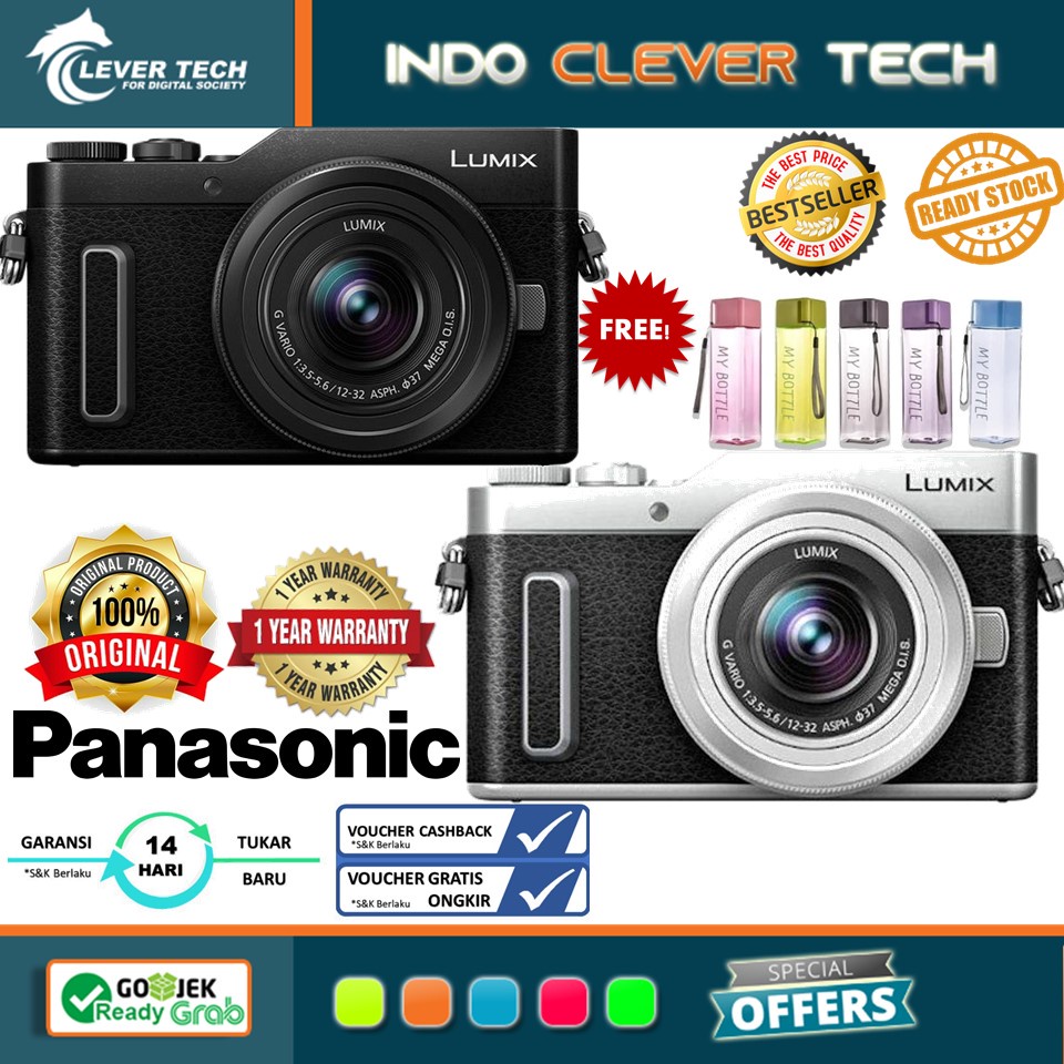 Panasonic Lumix DC-GF10 Kit 12-32mm SILVER