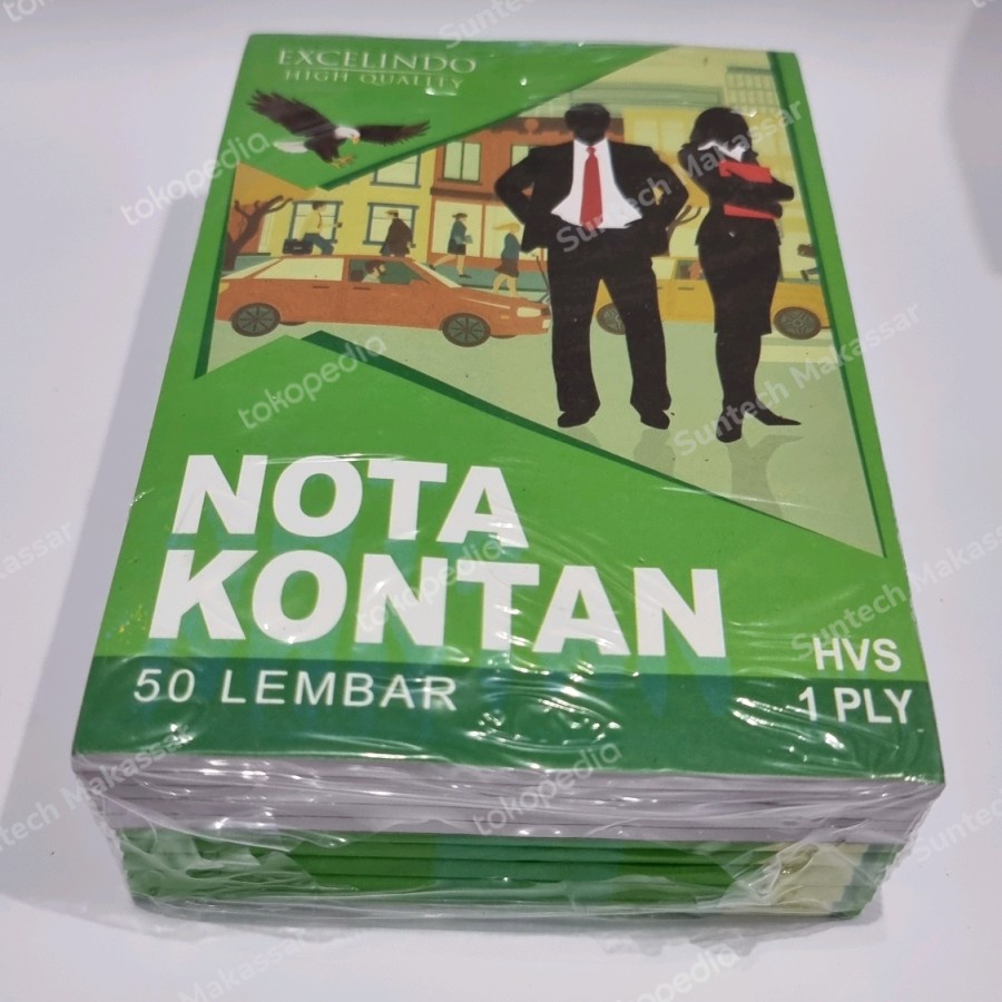 

Nota Kontan Kecil 1 Ply | Buku Nota 1Ply 50 Lembar