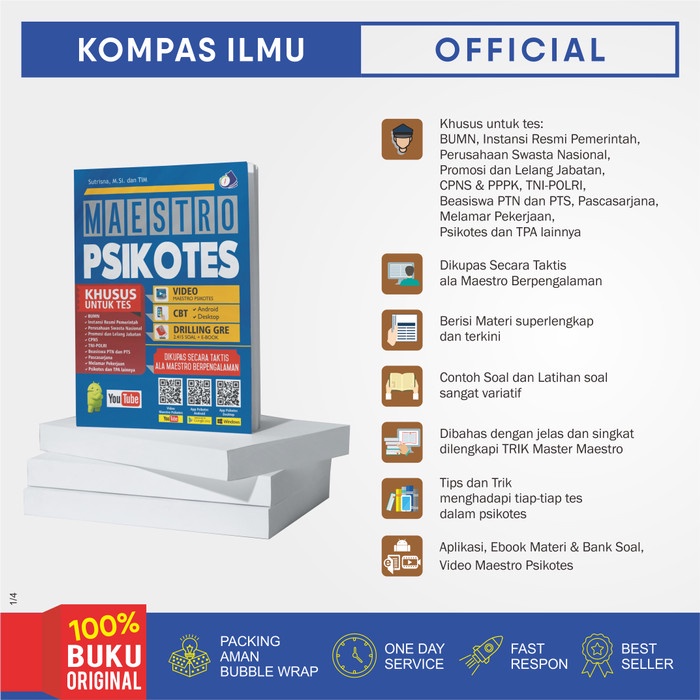 

✨COD✨ BUKU MAESTRO PSIKOTES