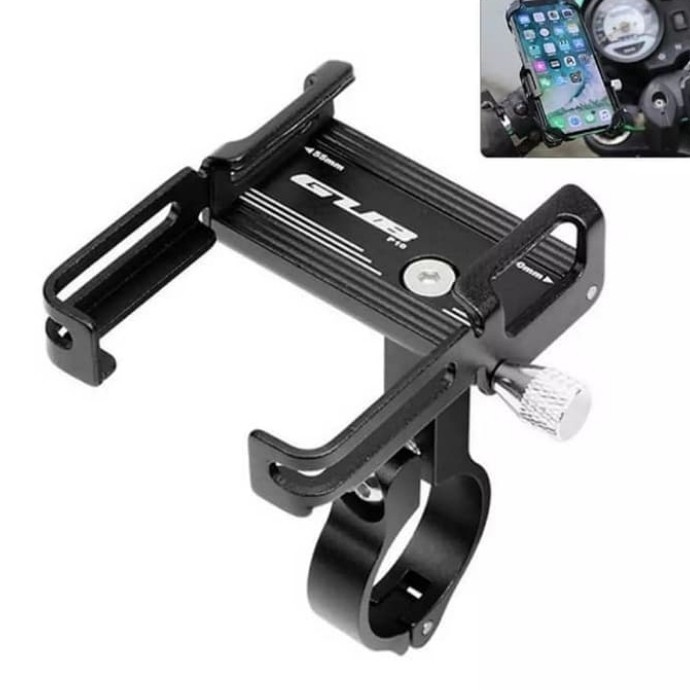 Gub Holder Hp Sepeda Holder Hp Motor Aluminium