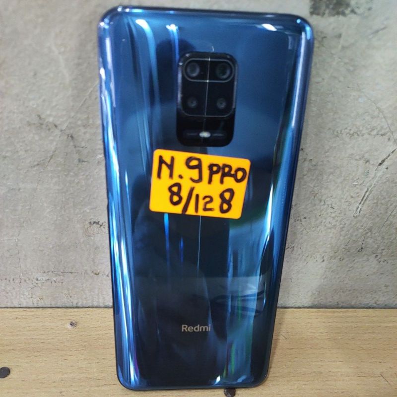 Second Hp Xiaomi Note 9 pro 8/128 mulus99% fullset Original