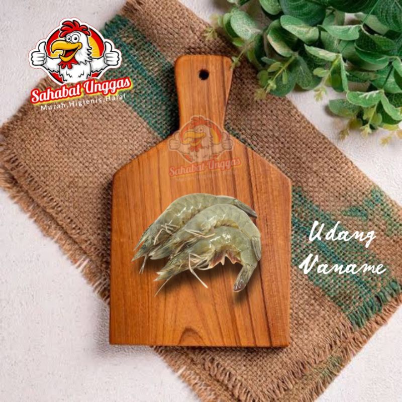 

Udang Vaname 500gr