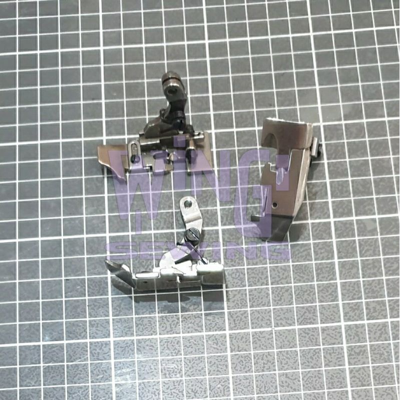 11877752 JUKI MO2516 Sepatu Benang 5 3MM Mesin Jahit Obras Industri