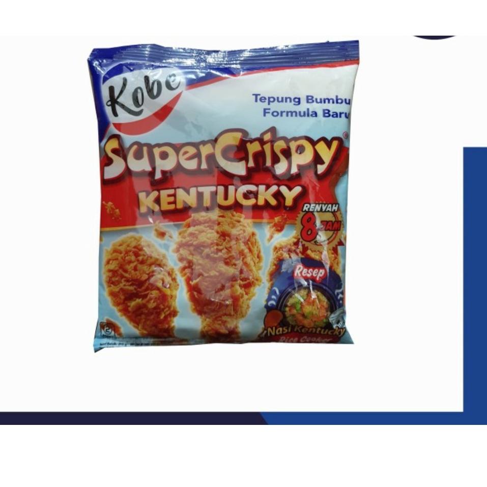 

RealPict--Tepung Bumbu Kobe Supercrispy Kentucky 850 gram