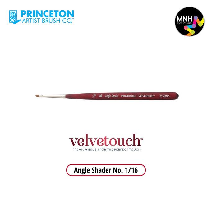 

NEW SALE KUAS LUKIS PRINCETON VELVETOUCH SYNTHETIC - ANGLE SHADER TERBAIK