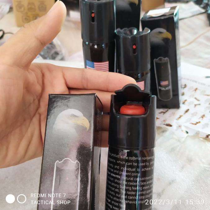 [COD] Pepper Spray Police Semprotan Merica Gas Air Mata CUCI GUDANG Kode 1267