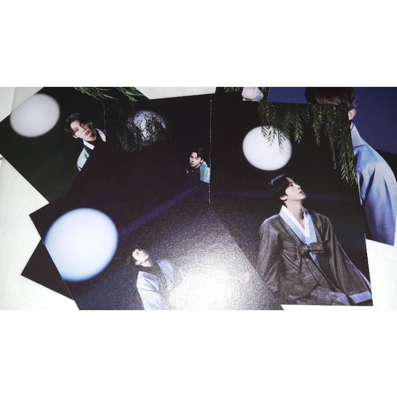 

READY SHARING PHOTOBOOK POSTCARD BTS DALMAJUNG 2022