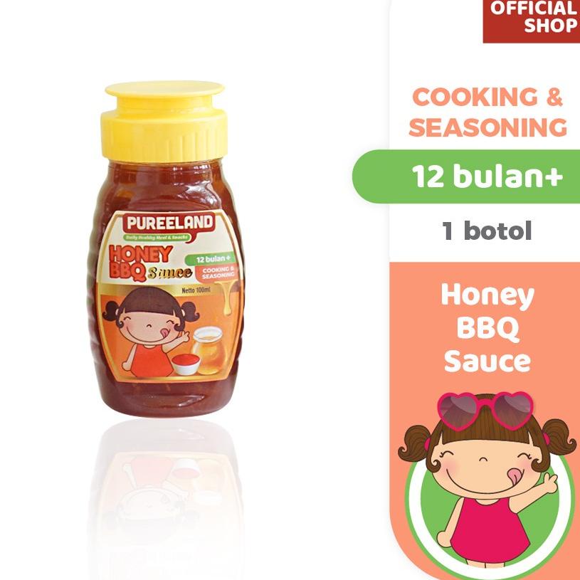 

10.10 SALE Pureeland Baby Sauce / MPASI Bayi Organik / Bumbu MPASI / Bahan MPASI buruan