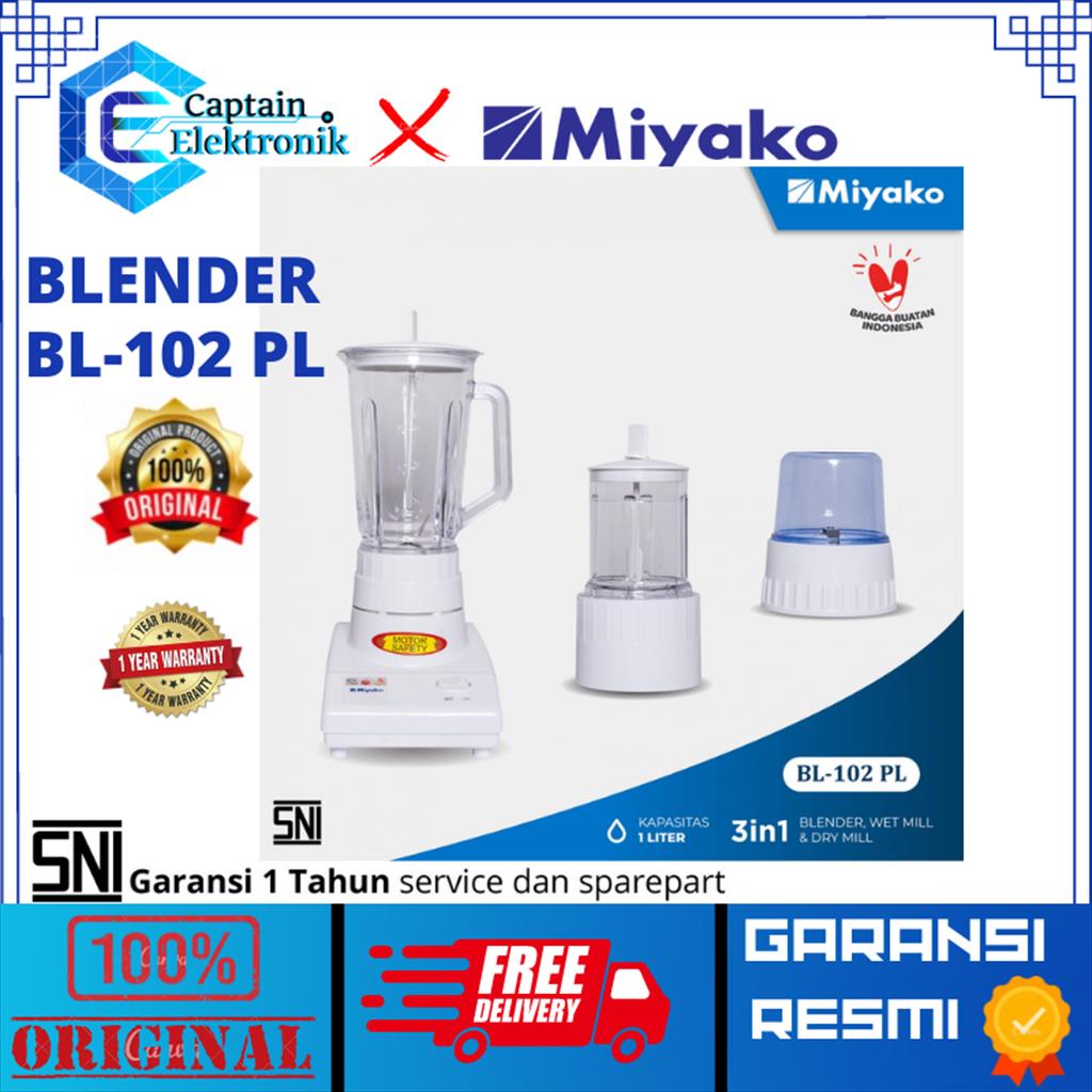 MIYAKO Blender BL-102 PL / BL 102PL / BL 102 PL / BL-102PL ORIGINAL