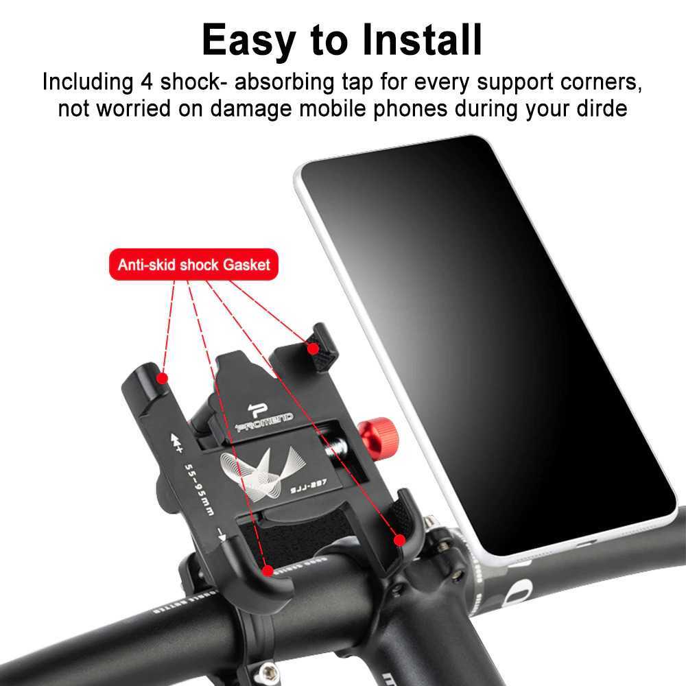 NVPONE Smartphone Holder Sepeda Motor - SJJ-297 ( Al-Yusi )