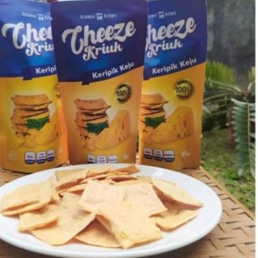 

limited Edition✔️Cheeze Kriuk Keripik Keju 85gr Original / Pedas / Pizza Keto Friendly|RA1