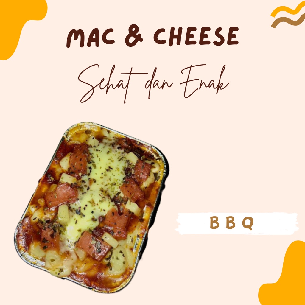 

MAC & CHEESE BARBEQUE - khusus pengiriman instan