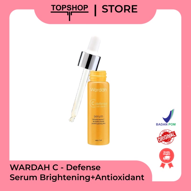 Wardah C Defense Serum