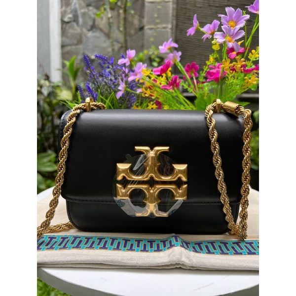 tory burch eleanor small chain strap