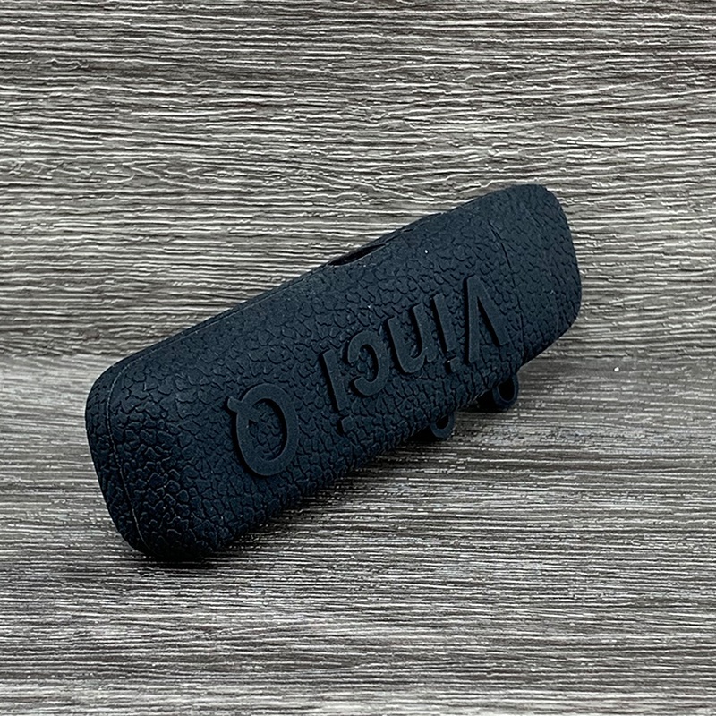 Soft Case Silikon Tekstur Q Dengan Lanyard Untuk Vinci Q