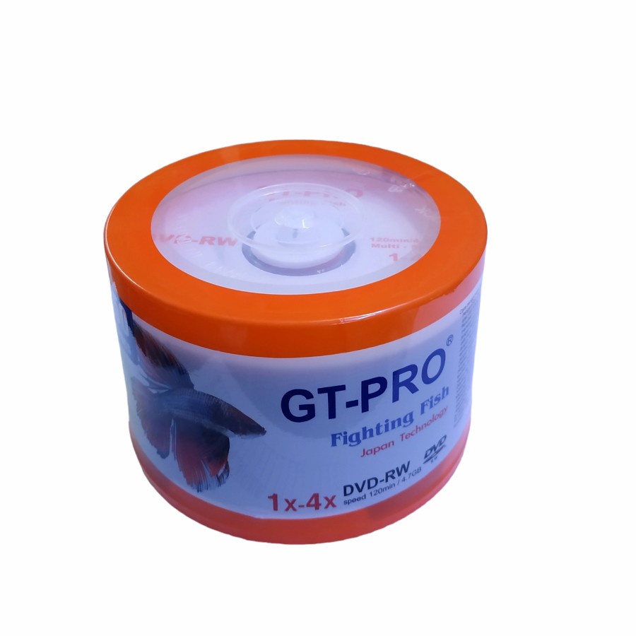 DVD-RW GT-Pro DVD Kosong / Disc Blank