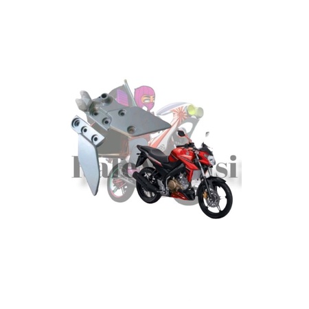 Step Vixion New Footstep Vixion New Step Depan Vixion New Postep Vixion New
