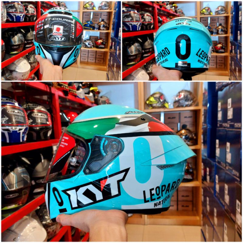 HELM KYT TT COURSE DALLA PORTA