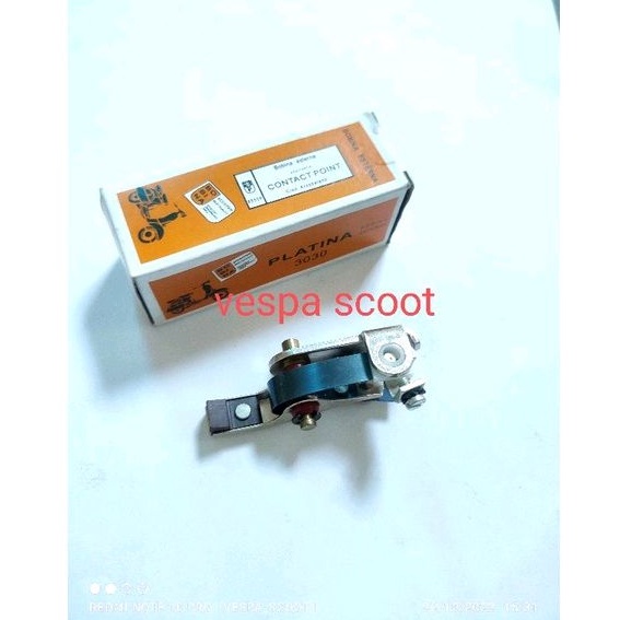 platina vespa pts super sprint