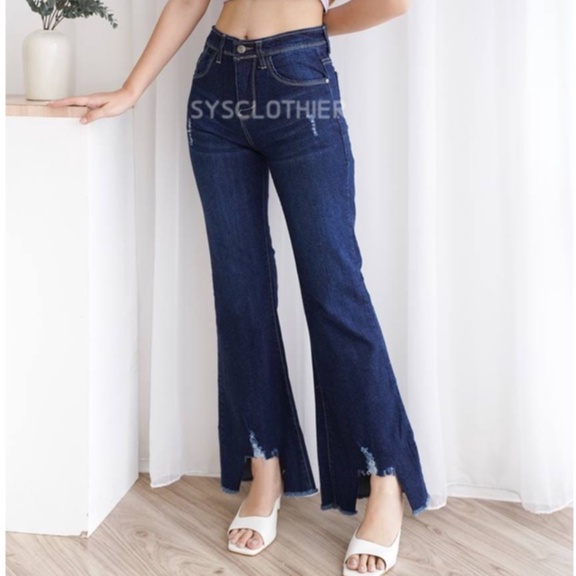 CELANA JEANS WANITA CUTBRAY MONDAY -SYSCLOTHIER