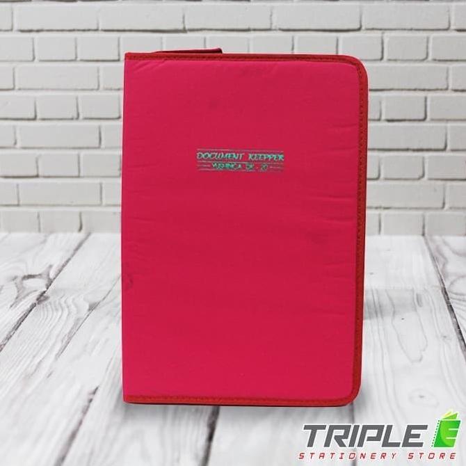 

Document Keeper Zipper Isi 60 Lbr Folio