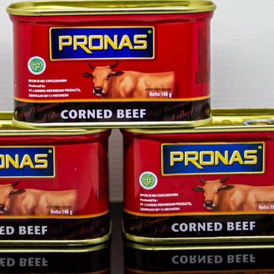 

10.10 FLASH SALE Pronas kornet sapi 198gr !!