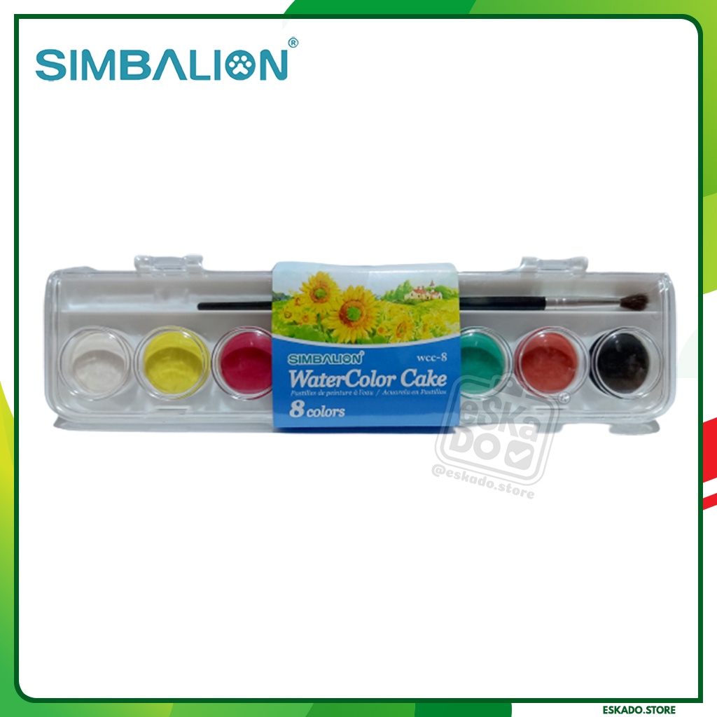 

Cat Air Simbalion Cake 8 Warna WCC-8