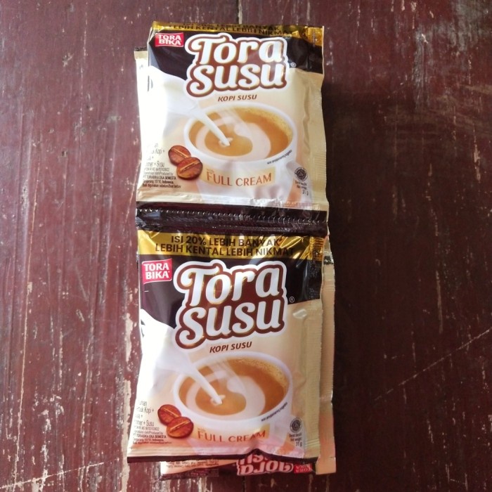 

Tora Bika Kopi Tora Susu Sachet Renceng