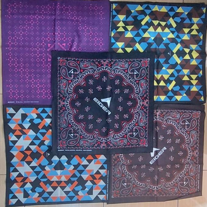 READY [BISA COD] bandana slayer eiger original