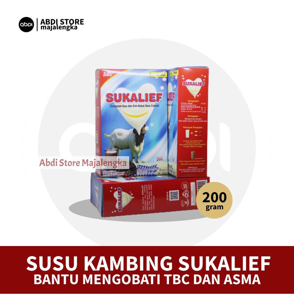 

SUKALIEF Susu Kambing Etawa bantu mengobati ASMA TBC Asam lambung dan Magh