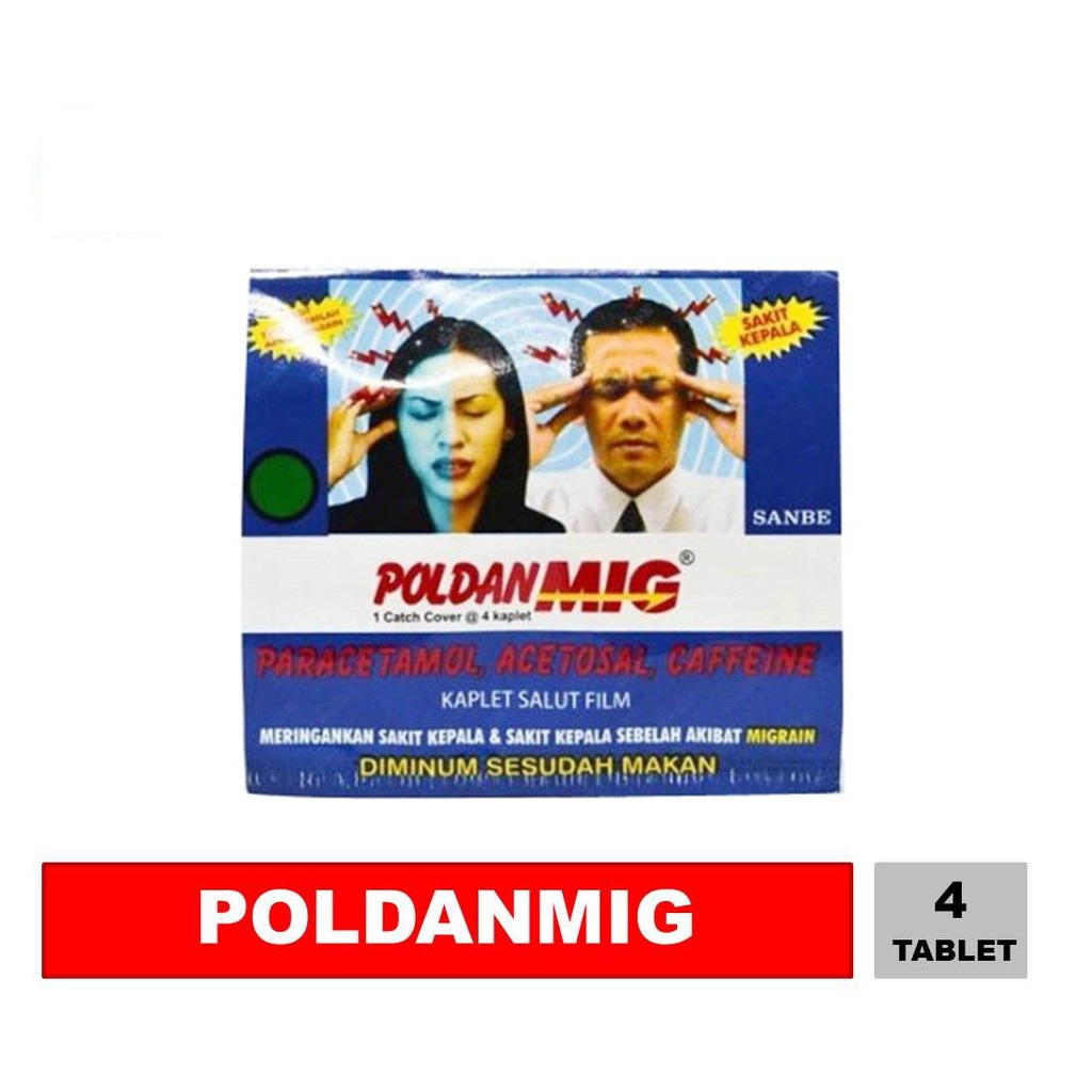 POLDANMIG / POLDAN MIG - Obat Sakit Kepala