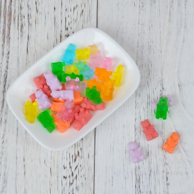 Cetakan Permen Coklat Silikon Yupi Gummy Bear Dinosaurus Ring - Gummy Bear Murahー