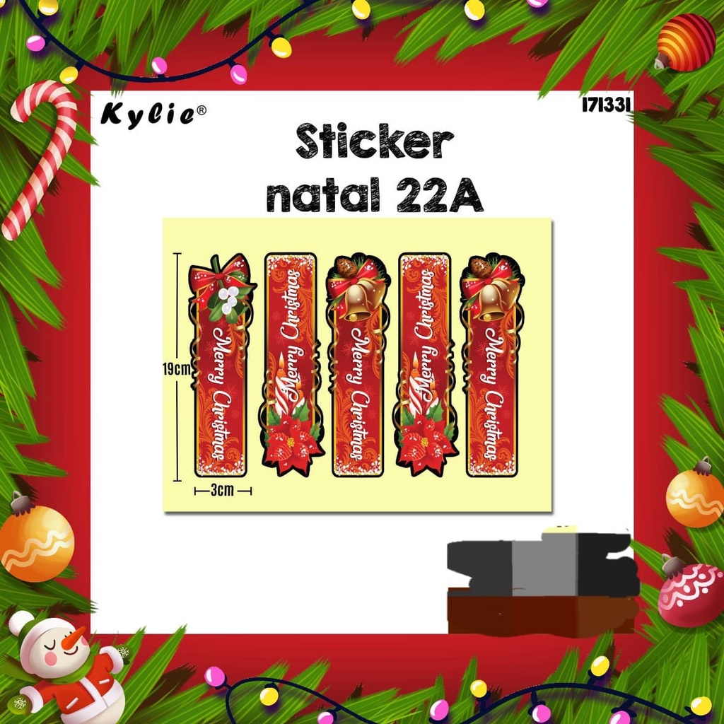 

Sticker Hampers Natal