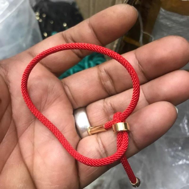 GELANG TALI / BENANG WARNA WANRI POLOS