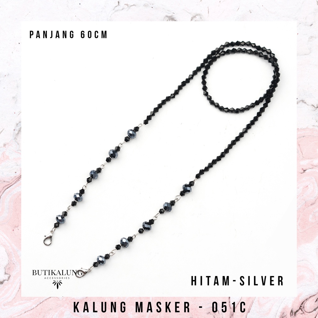Kalung Masker - Strap Masker - Tali Masker - Kalung Gantungan Masker 015 035 051