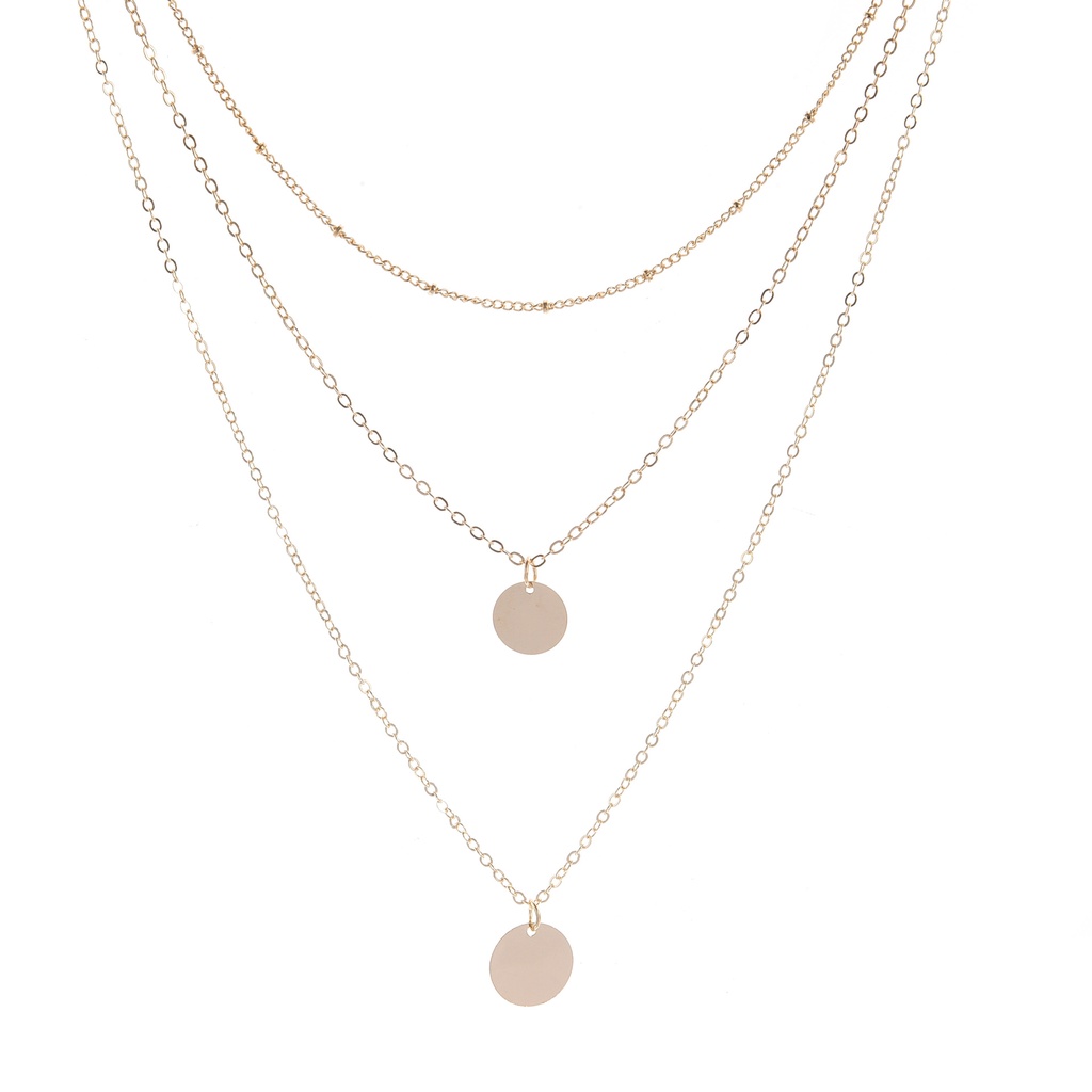 Kalung Multi Layer Bahan Tembaga