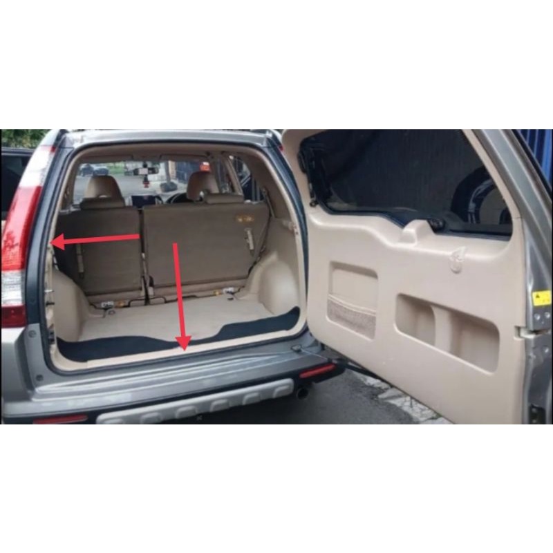 KARET PINTU BELAKANG / KARET BAGASI BELAKANG HONDA CRV GEN 1 GEN 2 GEN 3