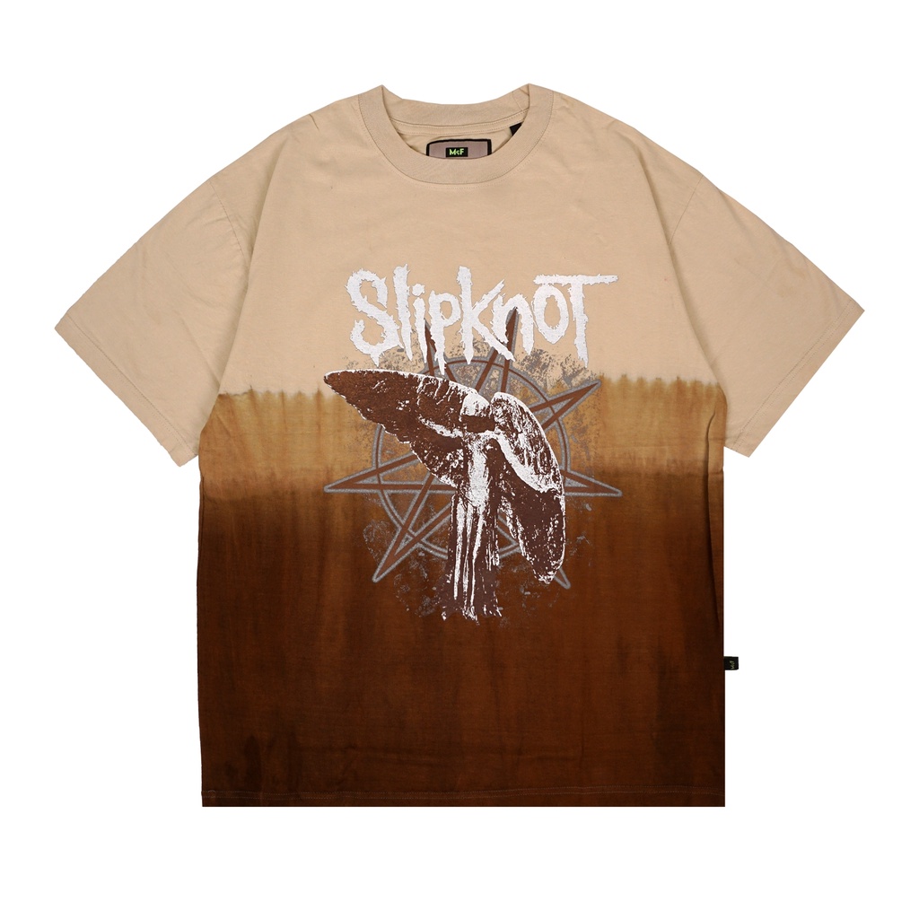 T-SHIRT BAND / SLIPKNOT / ANGEL / OVERSIZE / TIE DYE