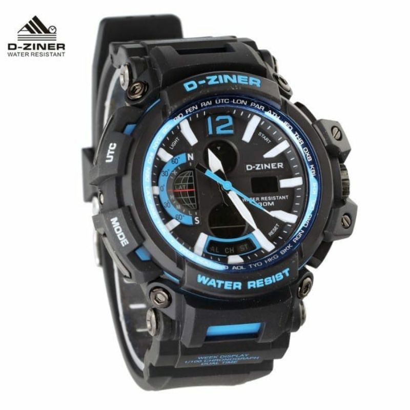 Original Dziner Kasual Terlaris Fashion Pria Dualtime Bisa COD