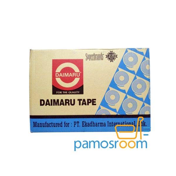 

Promo Gila 100 Dus Lakban Daimaru Bening 90 Yard 2 Inch .1 Dus @72Roll